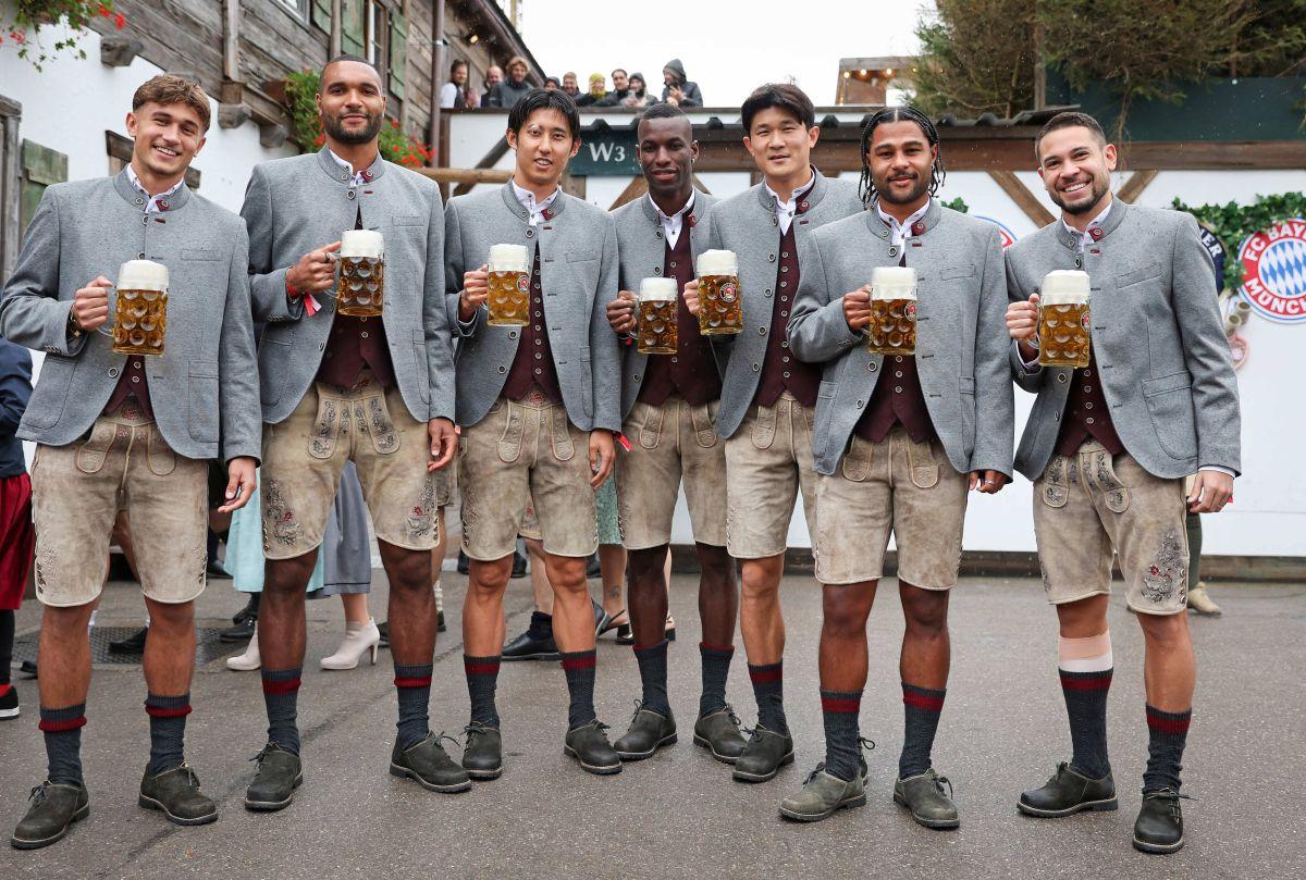 Bayern Munchen la Oktoberfest // 5 octombrie 2025