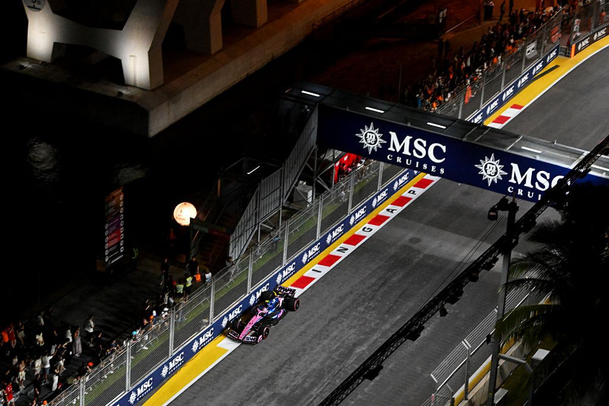 George Russell câștigă inteligent Marele Premiu din Singapore! McLaren este CAMPIOANĂ mondială la constructori