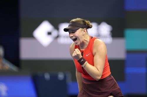 Amanda Anisimova, campioană la Beijing/Foto: Imago Images