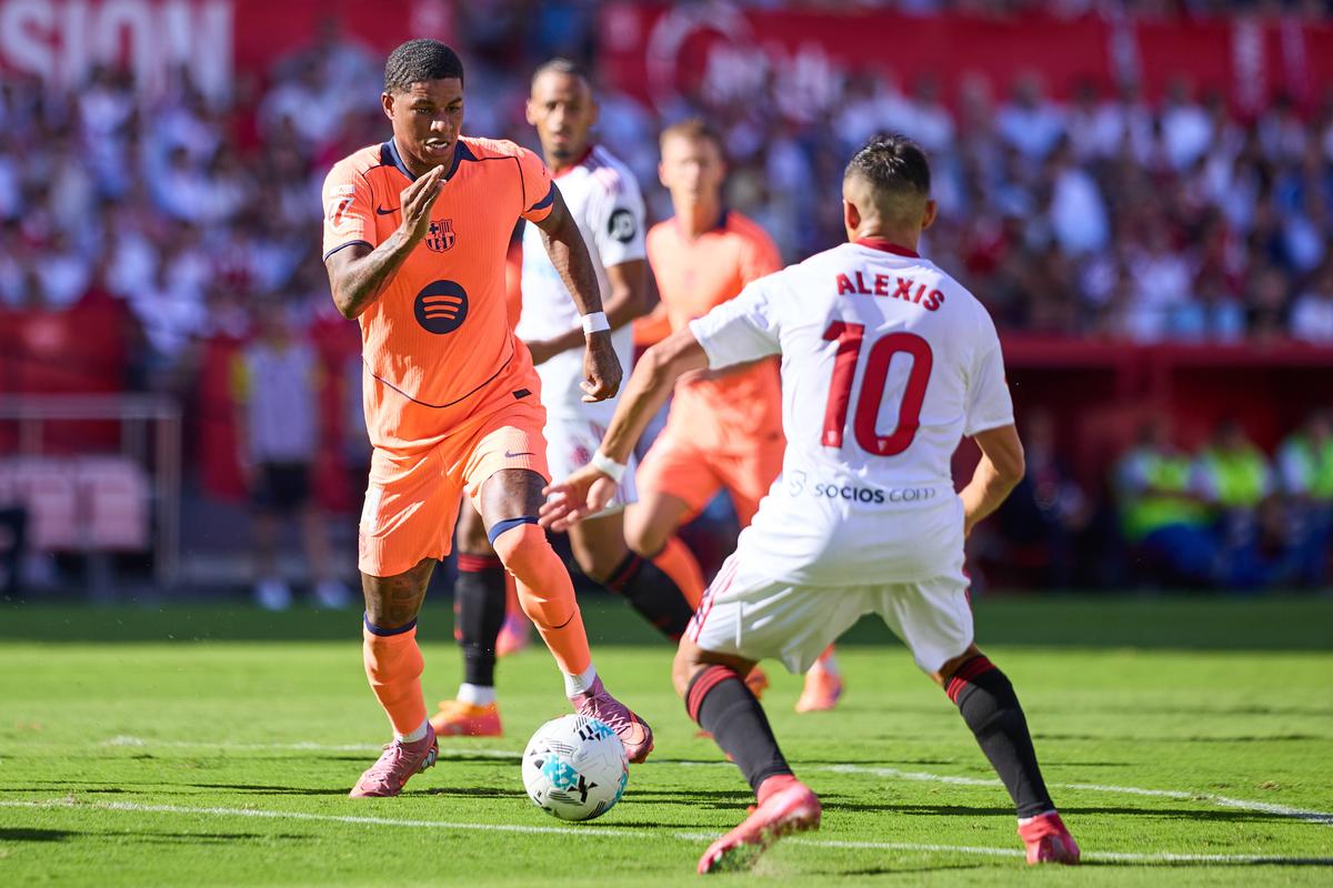 Sevilla - Barcelona, 05.10.2025