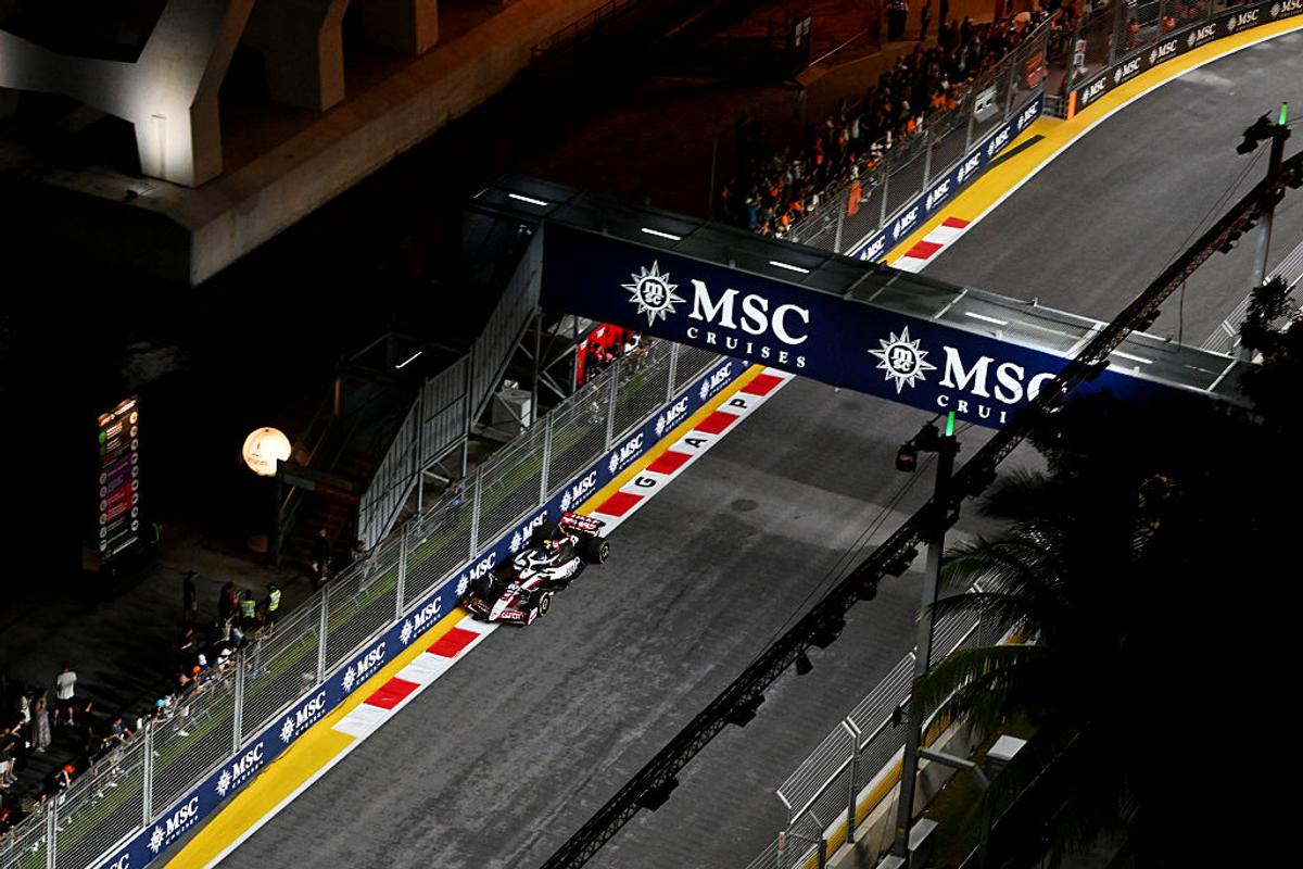 Marele Premiu de Formula 1 din Singapore, în imagini // foto: Getty