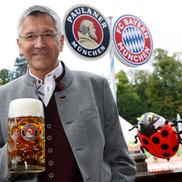 Jucătorii și staff-ul lui Bayern au sărbătorit începutul perfect de sezon la Oktoberfest // FOTO: Getty Images