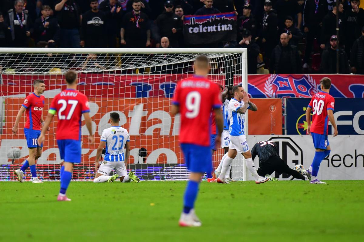 FCSB - Craiova, imagini din timpul partidei jucate pe 5 octombrie 2025 // foto: Ionuț Iordache