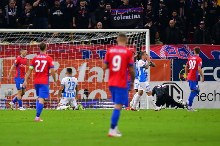 FCSB - Craiova, imagini din timpul partidei jucate pe 5 octombrie 2025 // foto: Ionuț Iordache