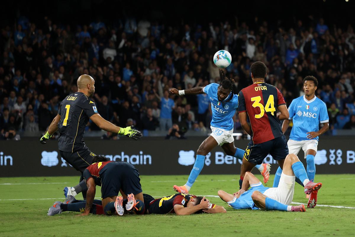 Napoli - Genoa // 5 octombrie 2025