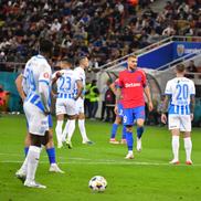 Daniel Bîrligea în FCSB - Craiova, imagini din timpul partidei jucate pe 5 octombrie 2025 // foto: Ionuț Iordache