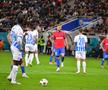 Daniel Bîrligea în FCSB - Craiova, imagini din timpul partidei jucate pe 5 octombrie 2025 // foto: Ionuț Iordache