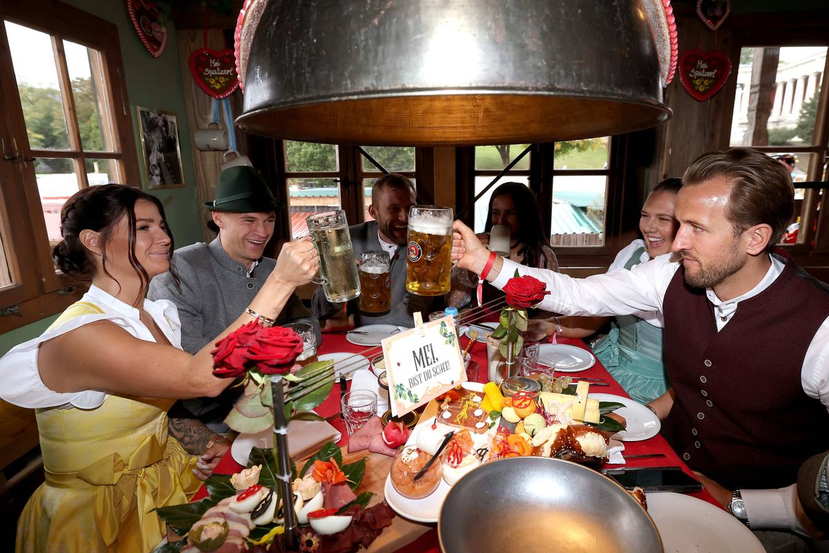 Bayern Munchen la Oktoberfest