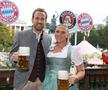 Bayern Munchen la Oktoberfest