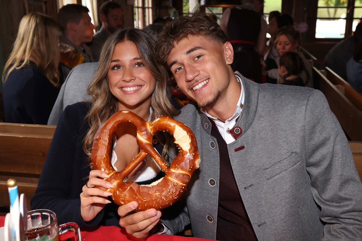 Bayern Munchen la Oktoberfest