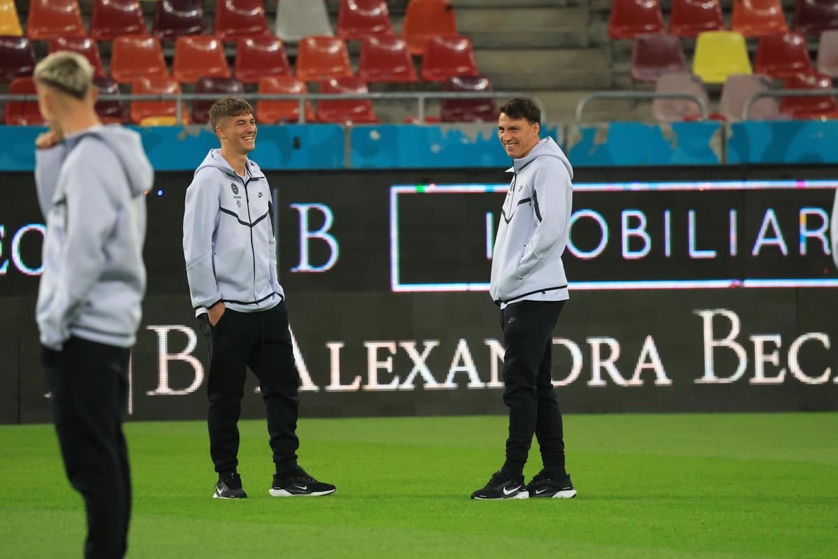 Înainte de FCSB - Craiova (5 octombrie 2025)