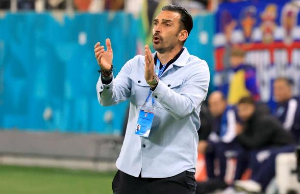 Charalambous l-a scos în față pentru evoluția din FCSB - Craiova: „L-ați văzut, are calitate!”
