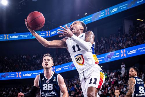 Daron Russell, noul fundaș al naționalei/Foto: Manases Sandor (u-bt.basketball)