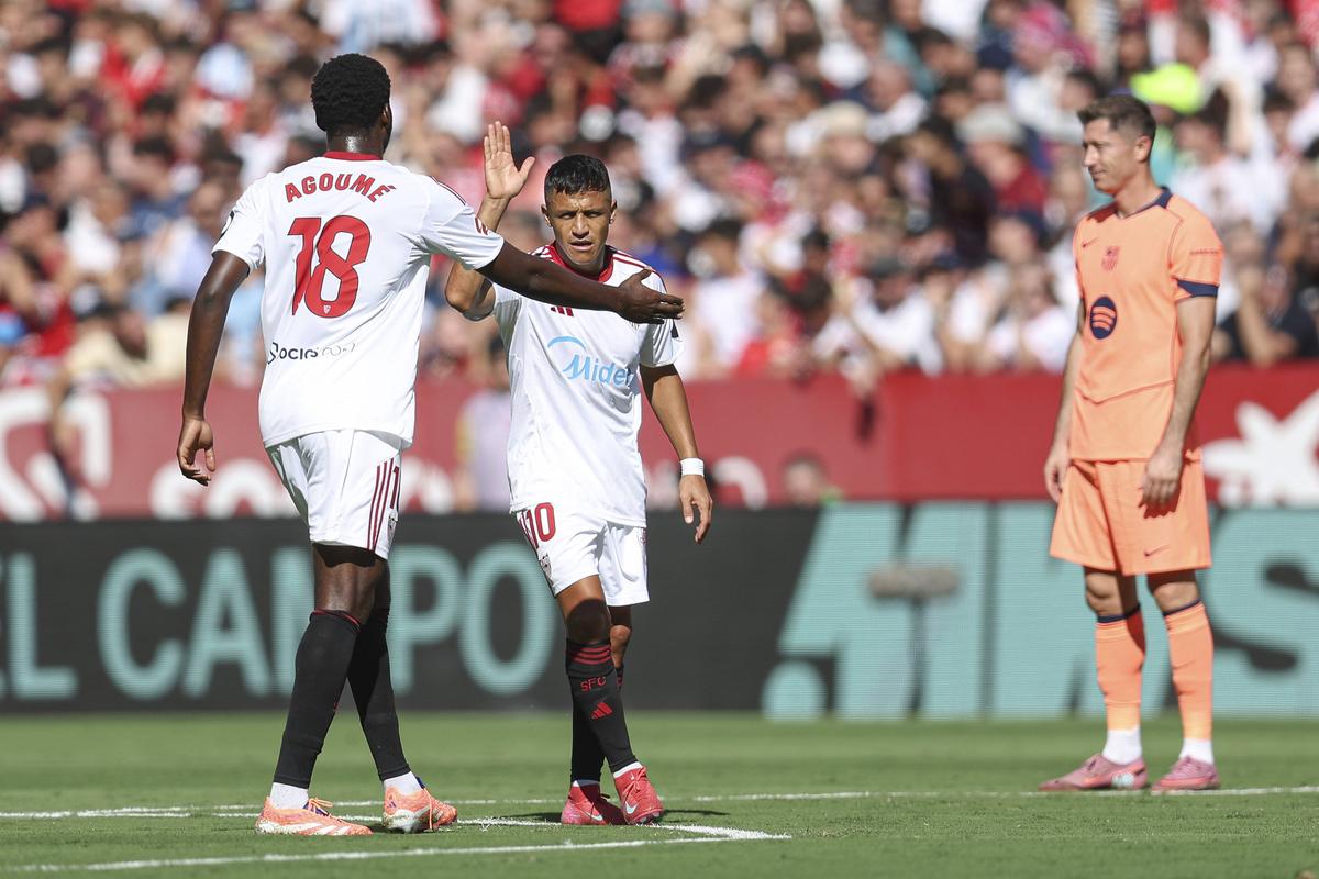 Sevilla - Barcelona, 05.10.2025