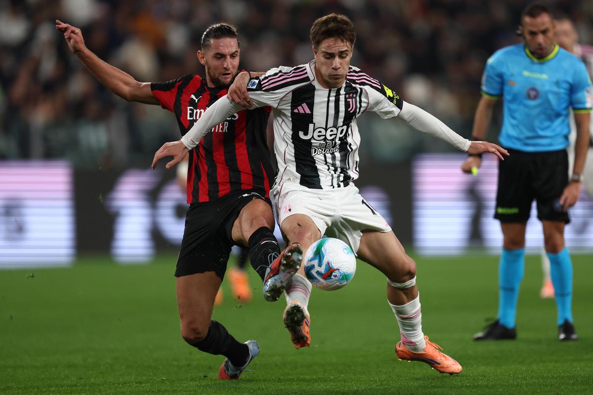 Juventus - AC Milan // 5 octombrie 2025