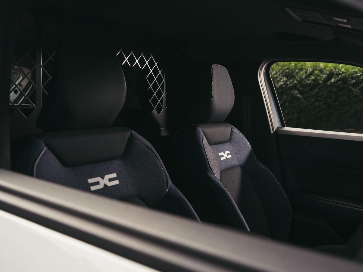Dacia Duster Cargo // foto: dacia.co.uk