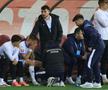 Mihnea Rădulescu s-a accidentat în FCSB - Universitatea Craiova. FOTO. Ionuț Iordache (GSP.ro)
