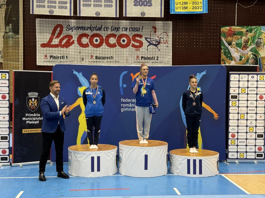 Sabrina Maneca-Voinea pe primul loc la Campionatele Naționale FOTO FRG Sabrina Maneca-Voinea s-a impus în trei finale pe aparate la Campionatele Naționale, ultimul test înainte de întrecerea mondială de la Jakarta