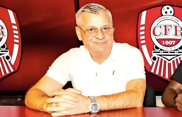 Varga a spus STOP! Mesajul transmis oamenilor din conducerea lui CFR Cluj
