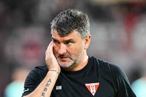 UTA nu va putea conta pe cel mai în formă jucător al său cu FC Botoșani. Foto: Imago