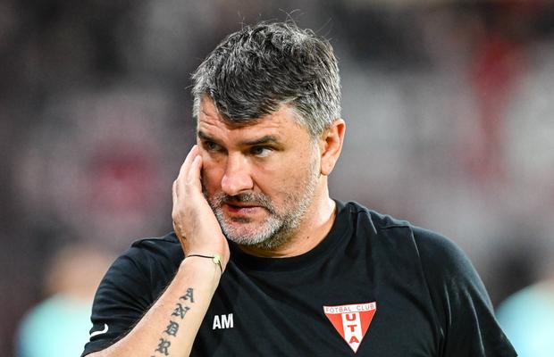Situație confuză în Superliga » Mijlocașul de la UTA a primit interzis de la selecționer să evolueze cu FC Botoșani