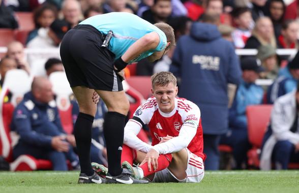 Recordul nefericit al lui Martin Odegaard. Așa ceva nu s-a mai întâmplat în Premier League