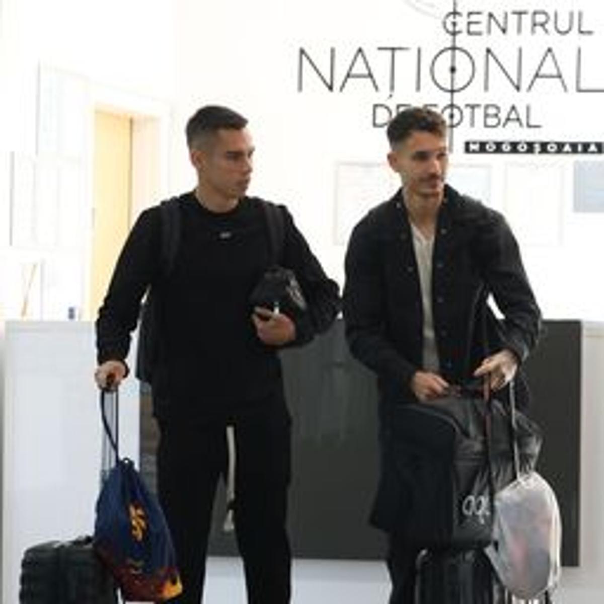 Primii jucători ai naționalei au ajuns la lot / foto: Facebook