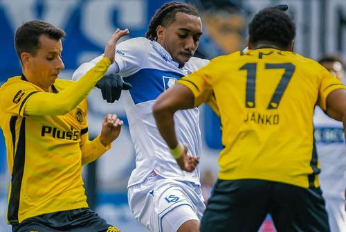 Young Boys a fost umilită în campionatul Elveției de Lausanne Sport/ FOTO: Facebook Young Boys
