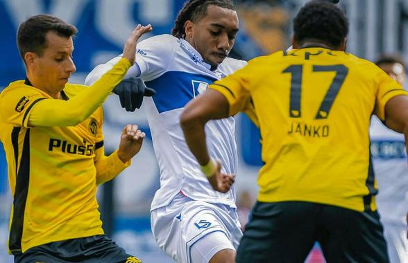 Neverosimil! Câte goluri a putut să ia Young Boys de la penultima clasată, la 3 zile după victoria cu FCSB