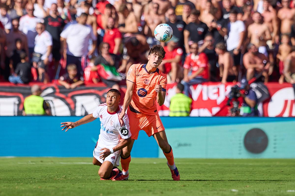 Sevilla - Barcelona, 05.10.2025