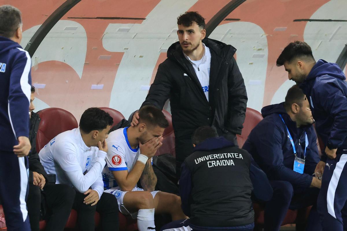 Prim verdict crunt după accidentarea din derby: ruptură de ligament încrucișat