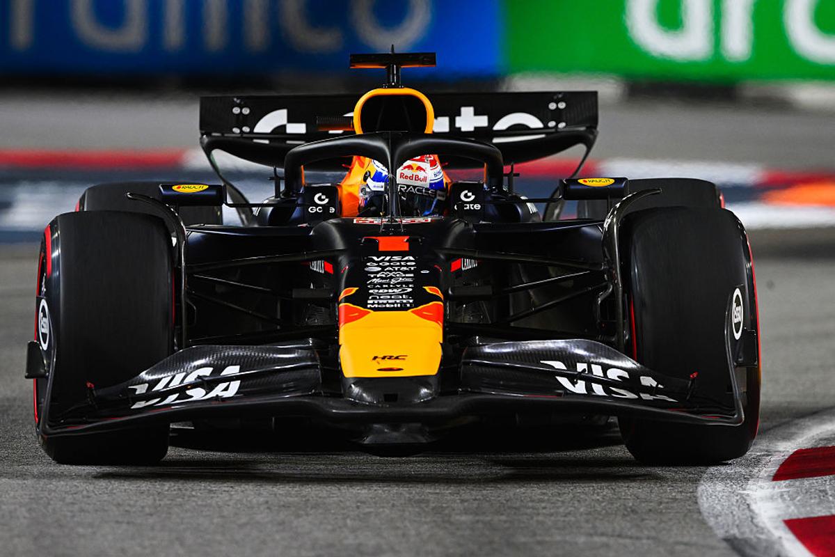George Russell câștigă inteligent Marele Premiu din Singapore! McLaren este CAMPIOANĂ mondială la constructori