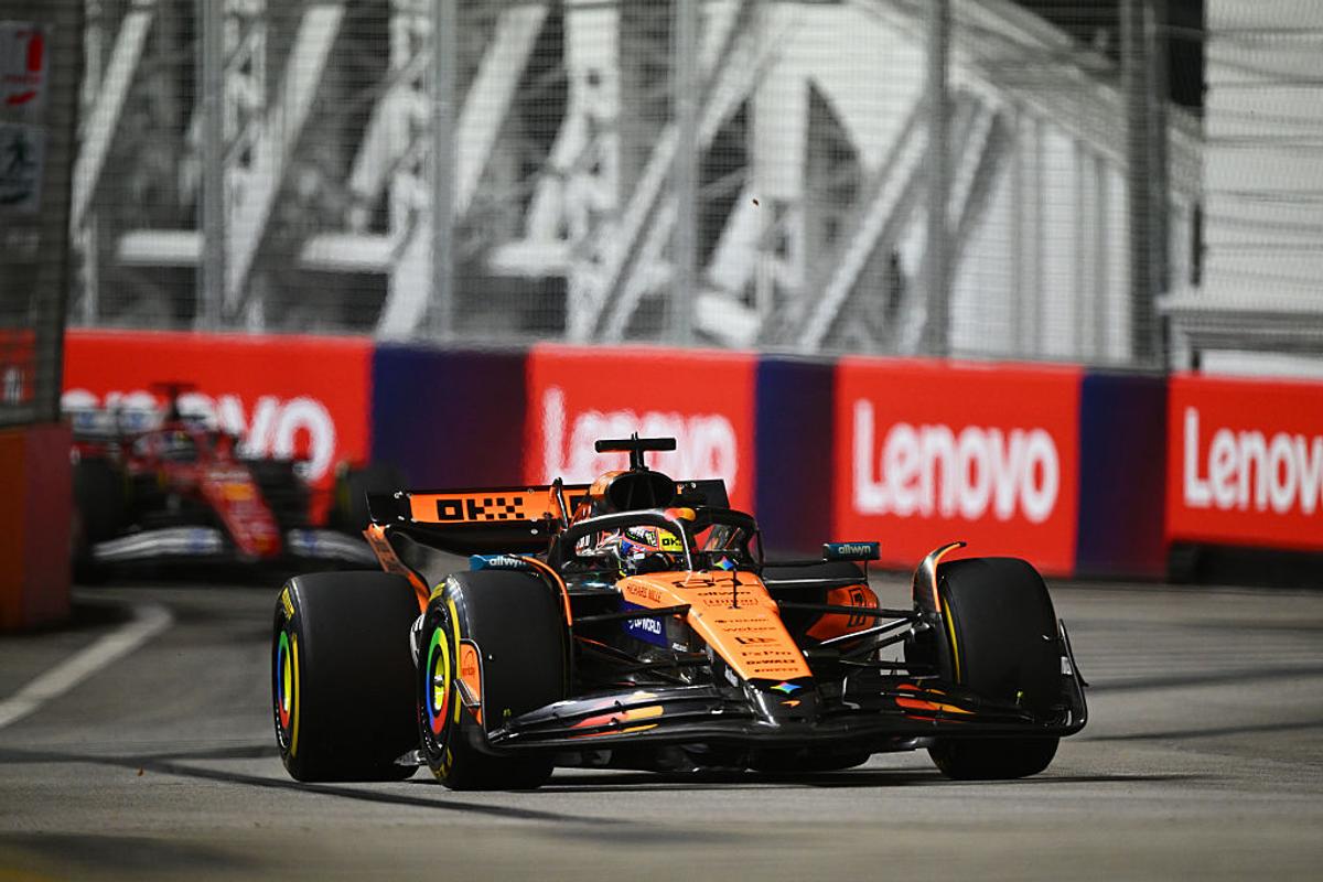 Marele Premiu de Formula 1 din Singapore, în imagini // foto: Getty
