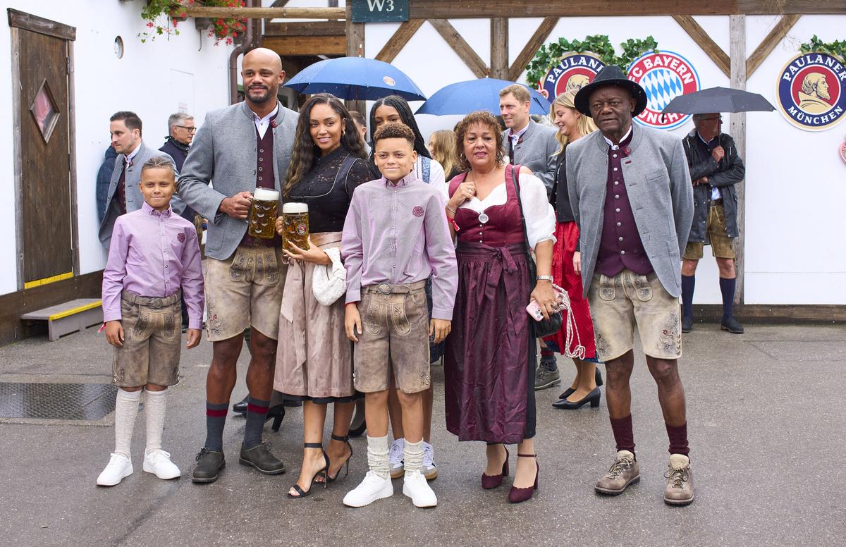 Bayern Munchen la Oktoberfest