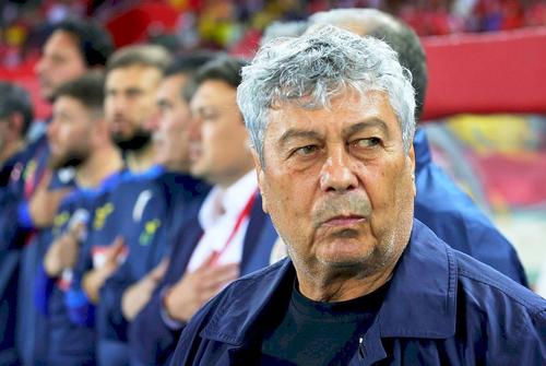 Mircea Lucescu, selecționerul României / Foto: Ionuț Iordache GSP