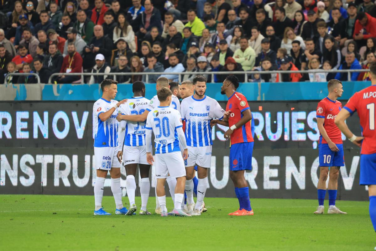 Amenda uriașă primită de FCSB, după victoria cu Craiova » Intervenția Jandarmeriei, usturătoare