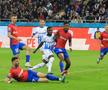Ngezana în FCSB - Craiova, imagini din timpul partidei jucate pe 5 octombrie 2025 // foto: Ionuț Iordache