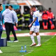 Alex Cicâldău a văzut cartonașul roșu în FCSB - Universitatea Craiova. FOTO: Cristi Preda (GSP.ro)