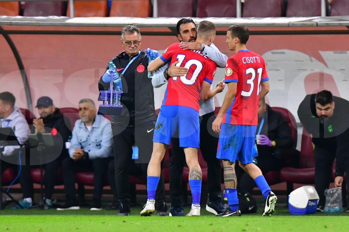 Cele mai tari 20 de imagini de la FCSB - Universitatea Craiova