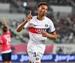 Hugo Ekitike, sărbătorind un gol pentru PSG // FOTO: Getty Images