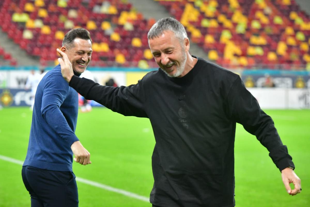 FCSB - Craiova, imagini din timpul partidei jucate pe 5 octombrie 2025 // foto: Ionuț Iordache
