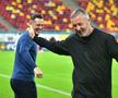 Mihai Stoica și Mirel Rădoi în FCSB - Craiova, imagini din timpul partidei jucate pe 5 octombrie 2025 // foto: Ionuț Iordache