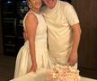 Florin Răducioiu s-a căsătorit cu Andreea