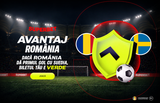 Atenție, se joacă! Avantaj România e din nou la Superbet
