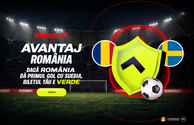 Atenție, se joacă! Avantaj România e din nou la Superbet