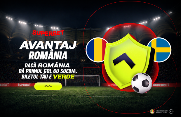 Atenție, se joacă! Avantaj România e din nou la Superbet