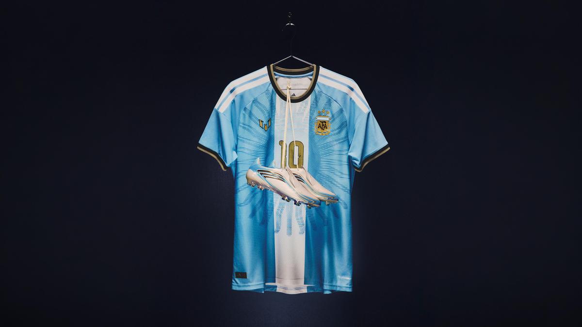 Așa va arăta echipamentul Argentinei la retragerea lui Lionel Messi