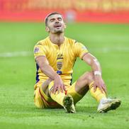 Florin Tănase, în România - Suedia// foto Cristi Preda (GSP)
