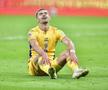 Florin Tănase, în România - Suedia// foto Cristi Preda (GSP)