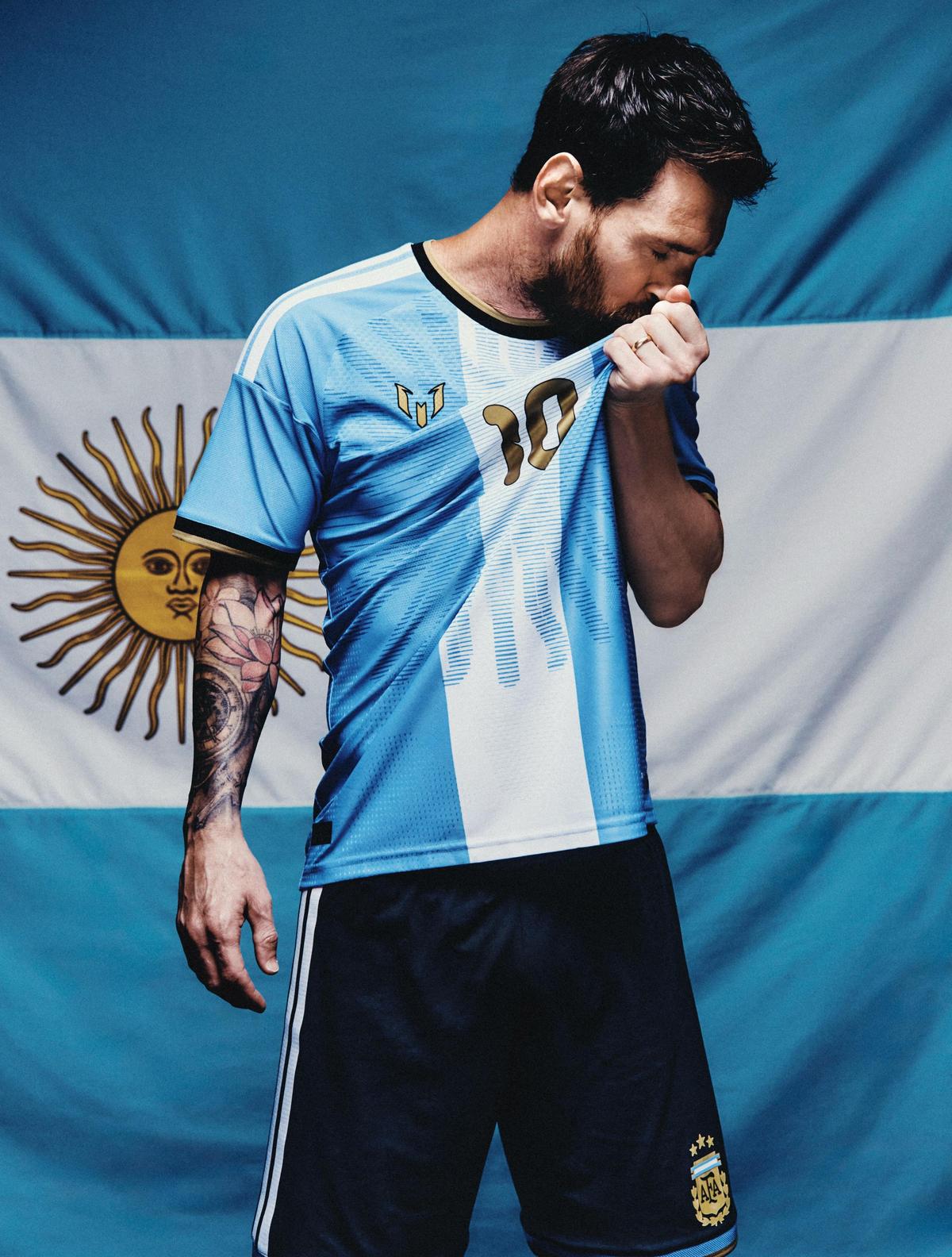 Argentina, în echipament special la retragerea lui Lionel Messi » Cum vor fi îmbrăcați vicecampionii mondiali
